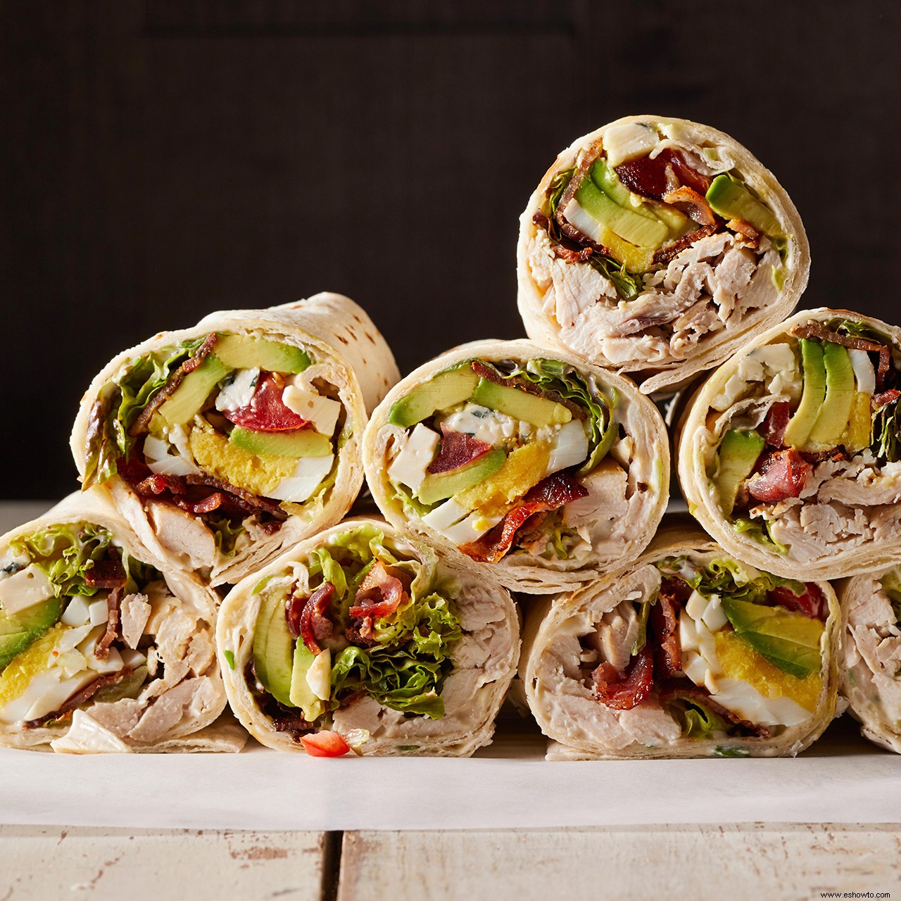 Wraps De Pollo Cobb 