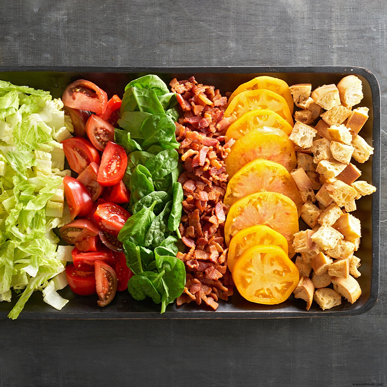 Ensalada BLT 