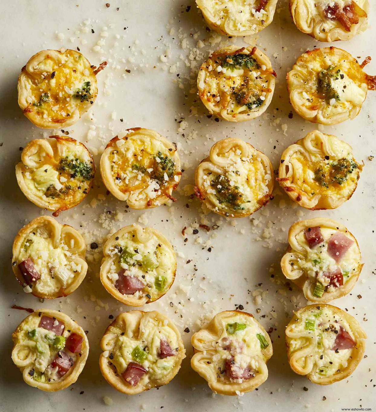 Mini Quiches 