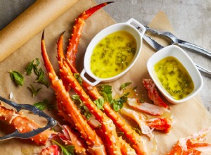 Patas de Cangrejo al Vapor: Receta Fácil y Rápida para una Cena Especial