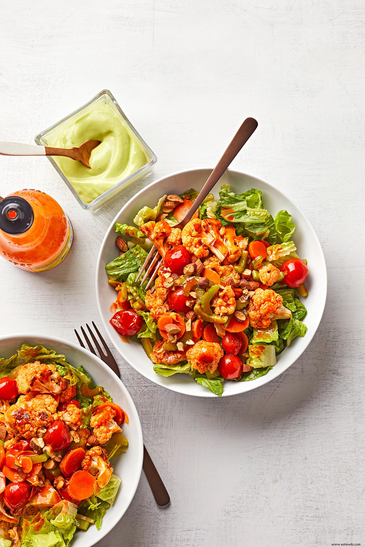 Ensalada De Coliflor Búfalo 