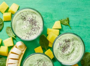 Batido Verde de Piña y Espinacas: Receta Saludable y Rápida en 10 Minutos