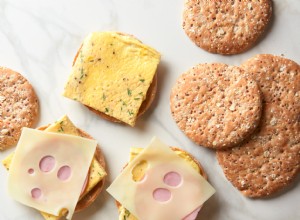 Sándwiches de Huevo Congelados: Desayuno Rápido y Saludable Listo en Minutos