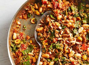 Sartén Española de Cuscús y Verduras: Receta Vegana Rápida y Nutritiva