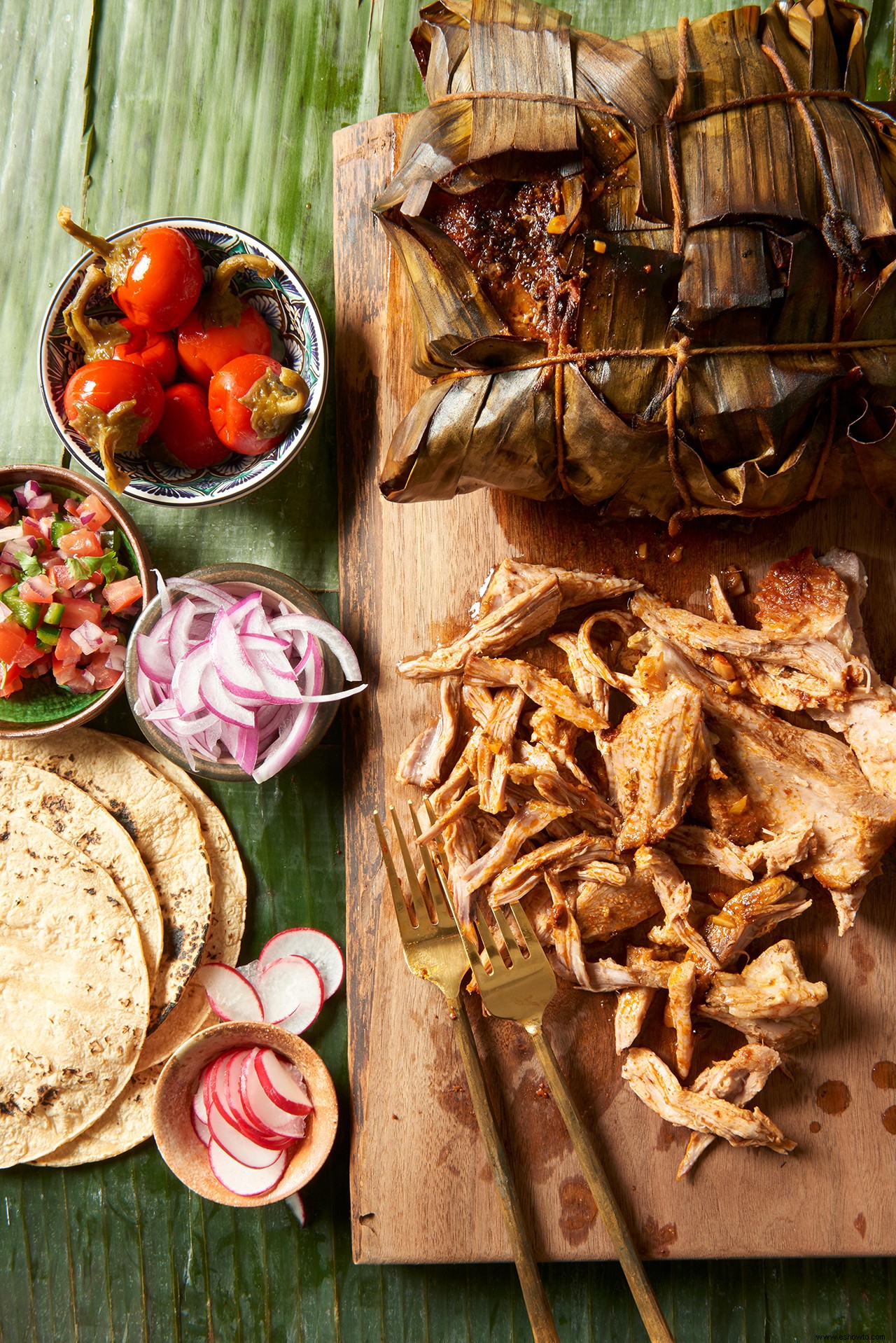 Cochinita Pibil Ahumada 