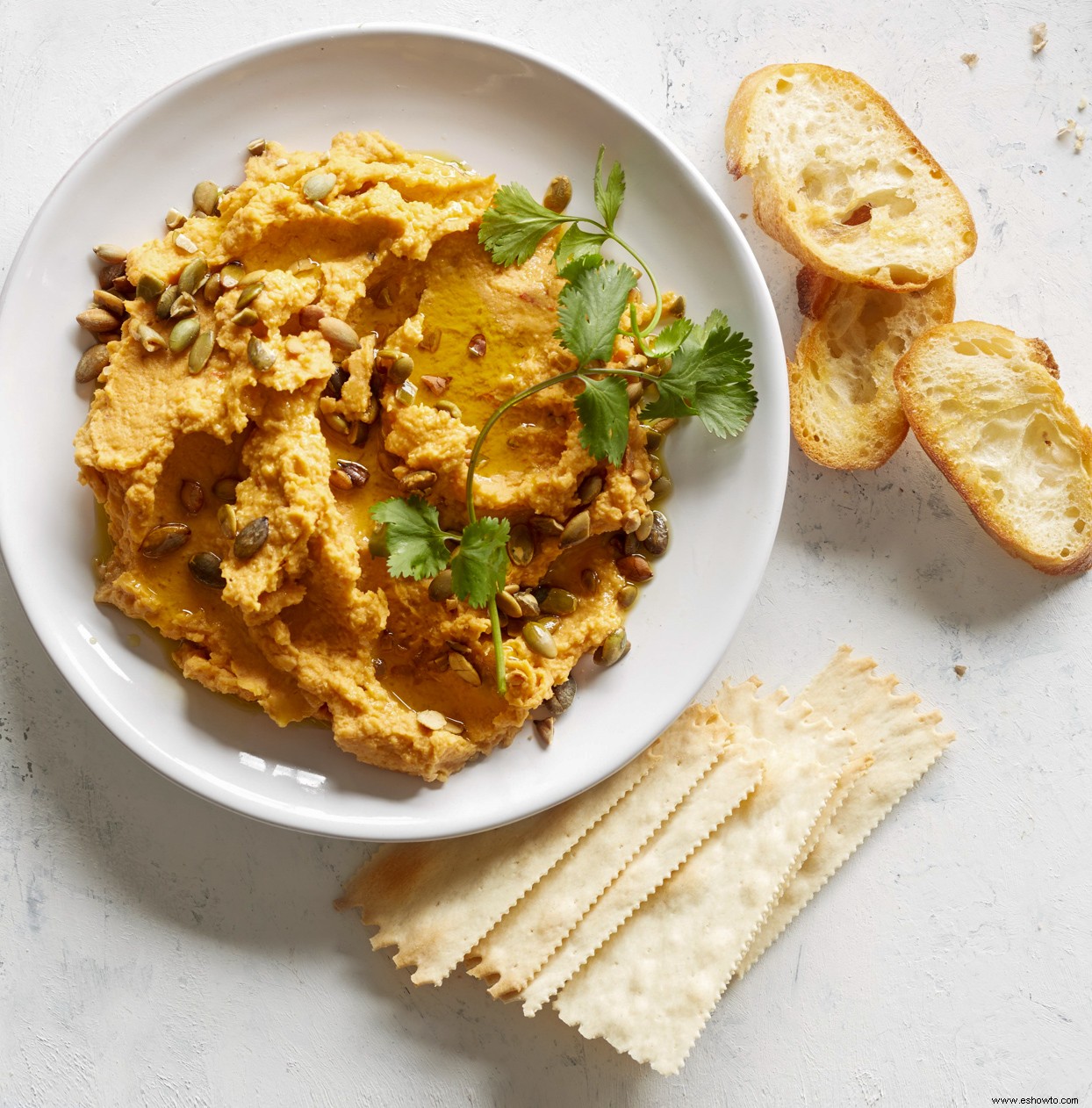 Hummus De Patata Dulce 