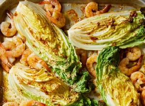 Camarones Asados con Verduras al Estilo Asiático en una Sola Bandeja: Cena Rápida en 30 Minutos