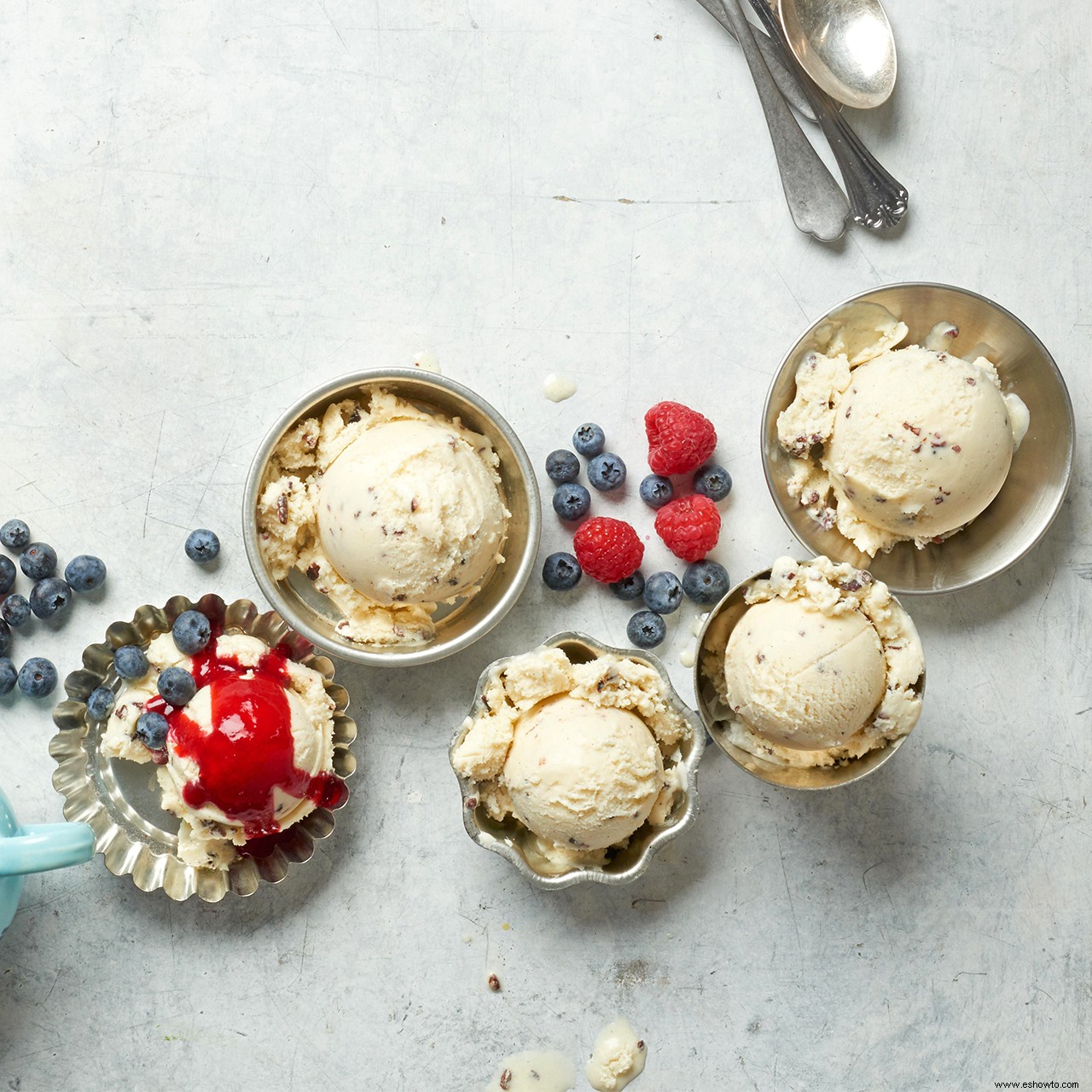 Helado de Coco y Vainilla 