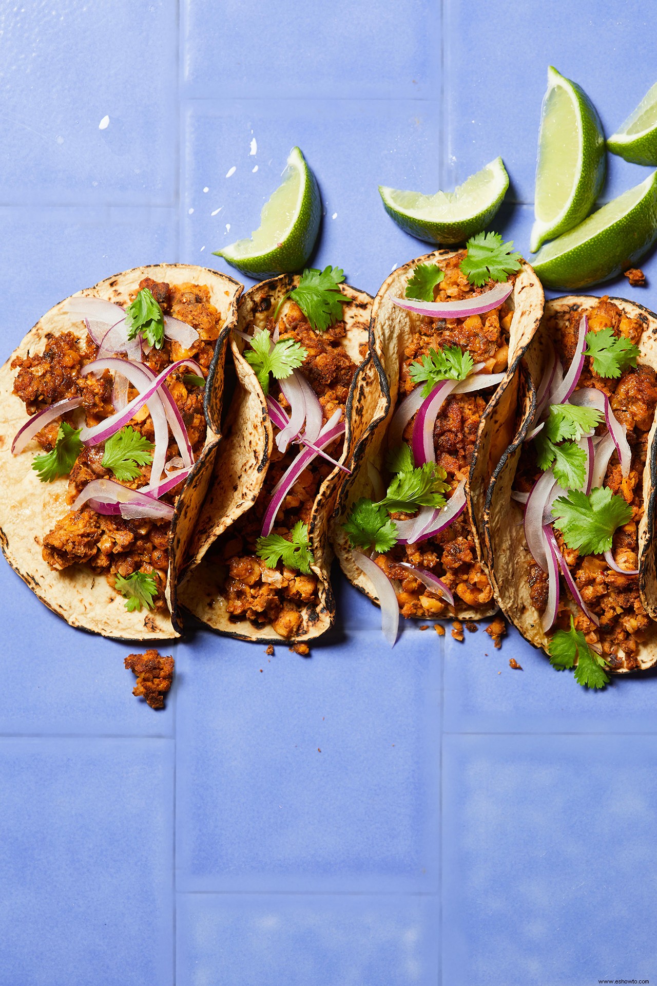 Tacos Veganos De Chorizo 