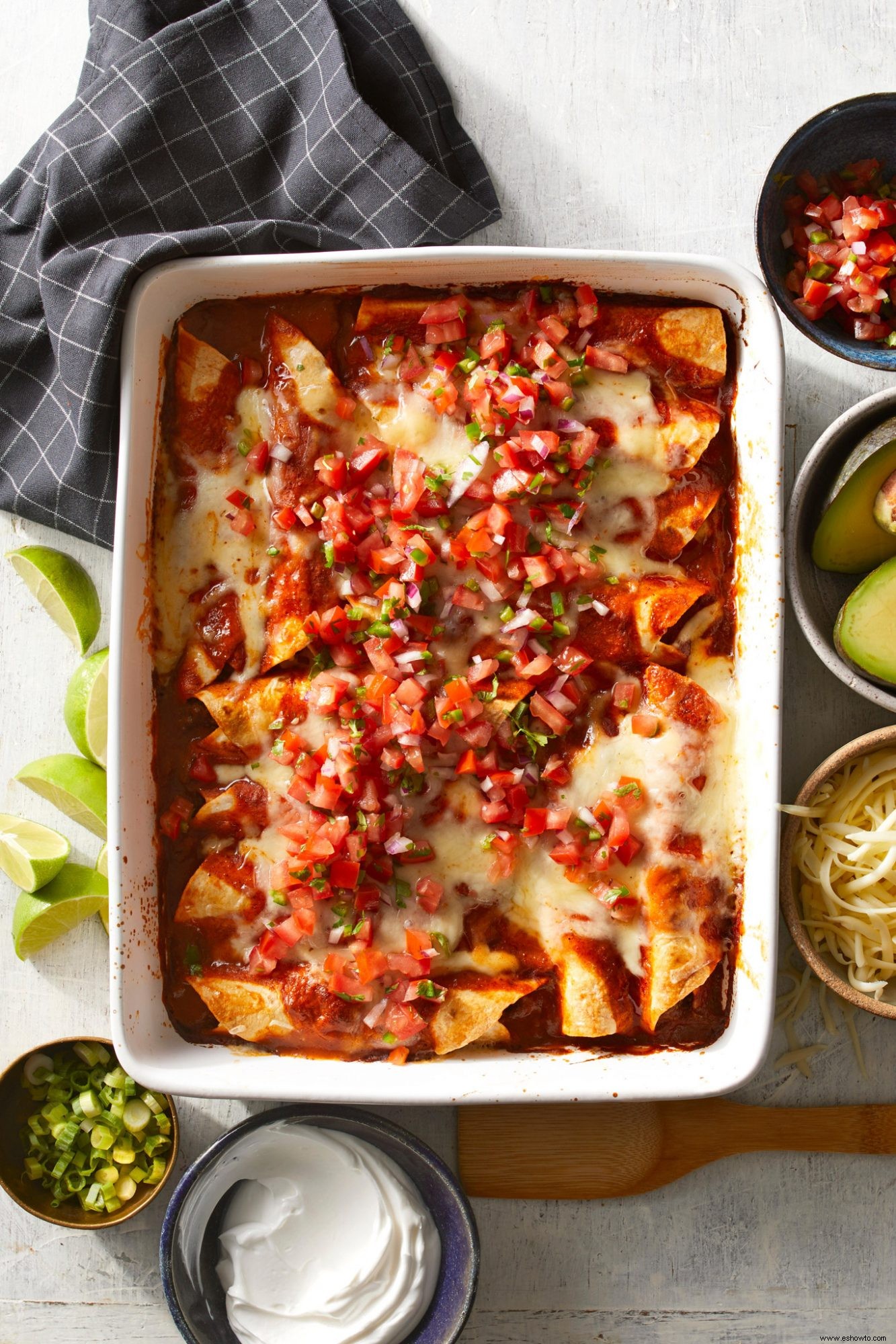 enchiladas de carne 