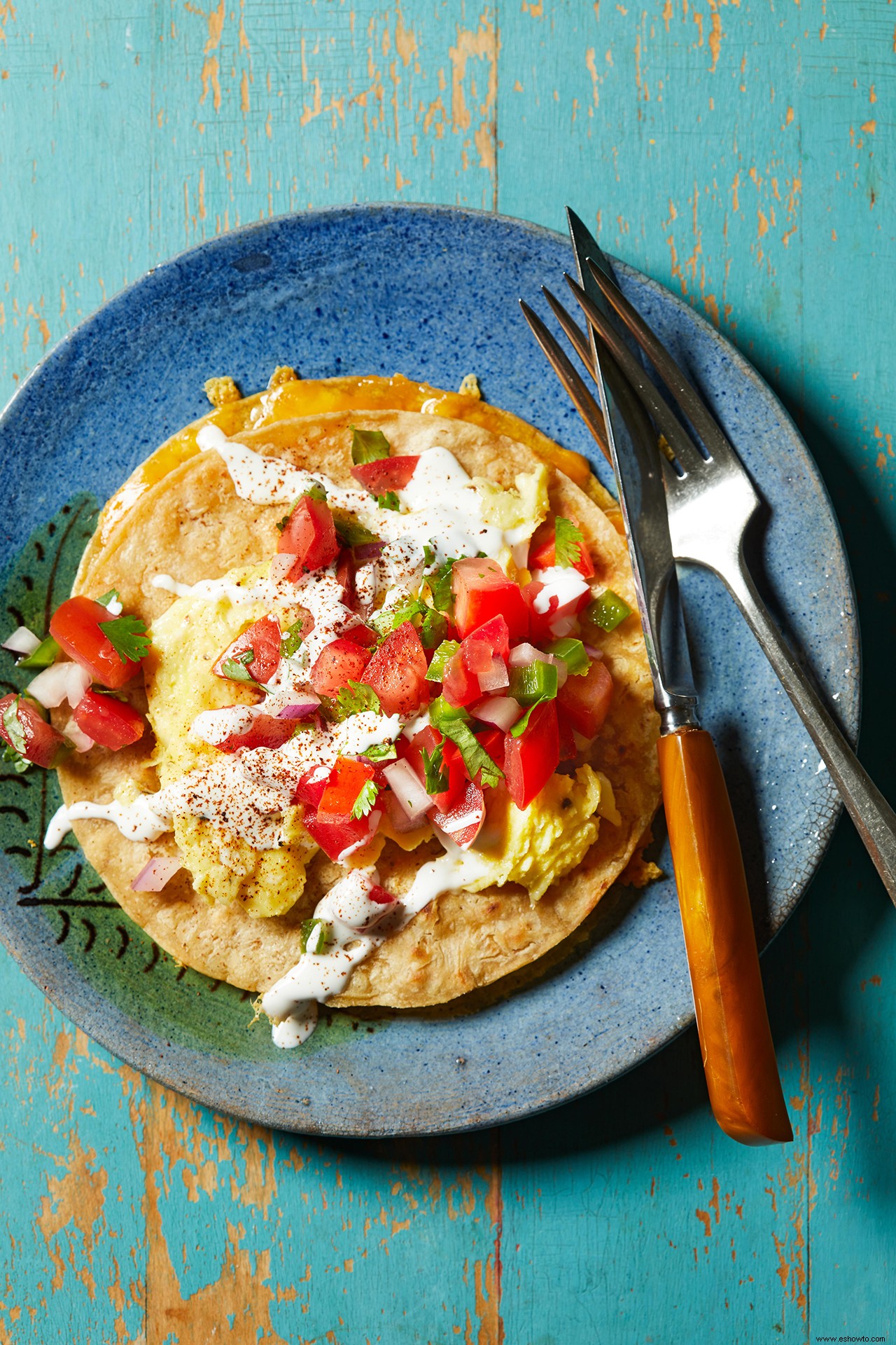 Quesadillas de Desayuno 