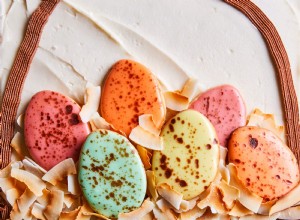 Galletas de Azúcar en Forma de Huevos Moteados: Receta Ideal para Pascua