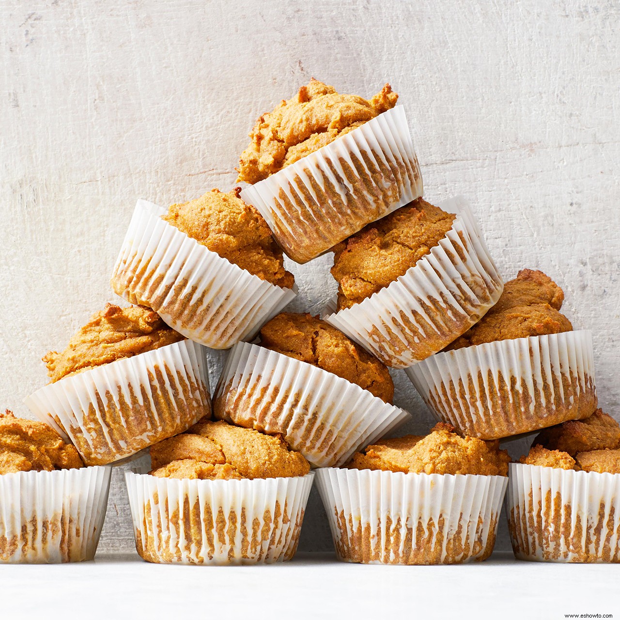 Muffins De Calabaza Y Yuca 