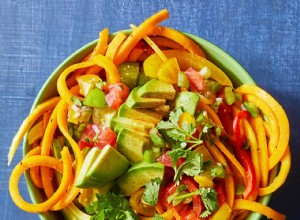 Tazones de Burrito de Calabaza Butternut: Receta Paleo Saludable y Rápida