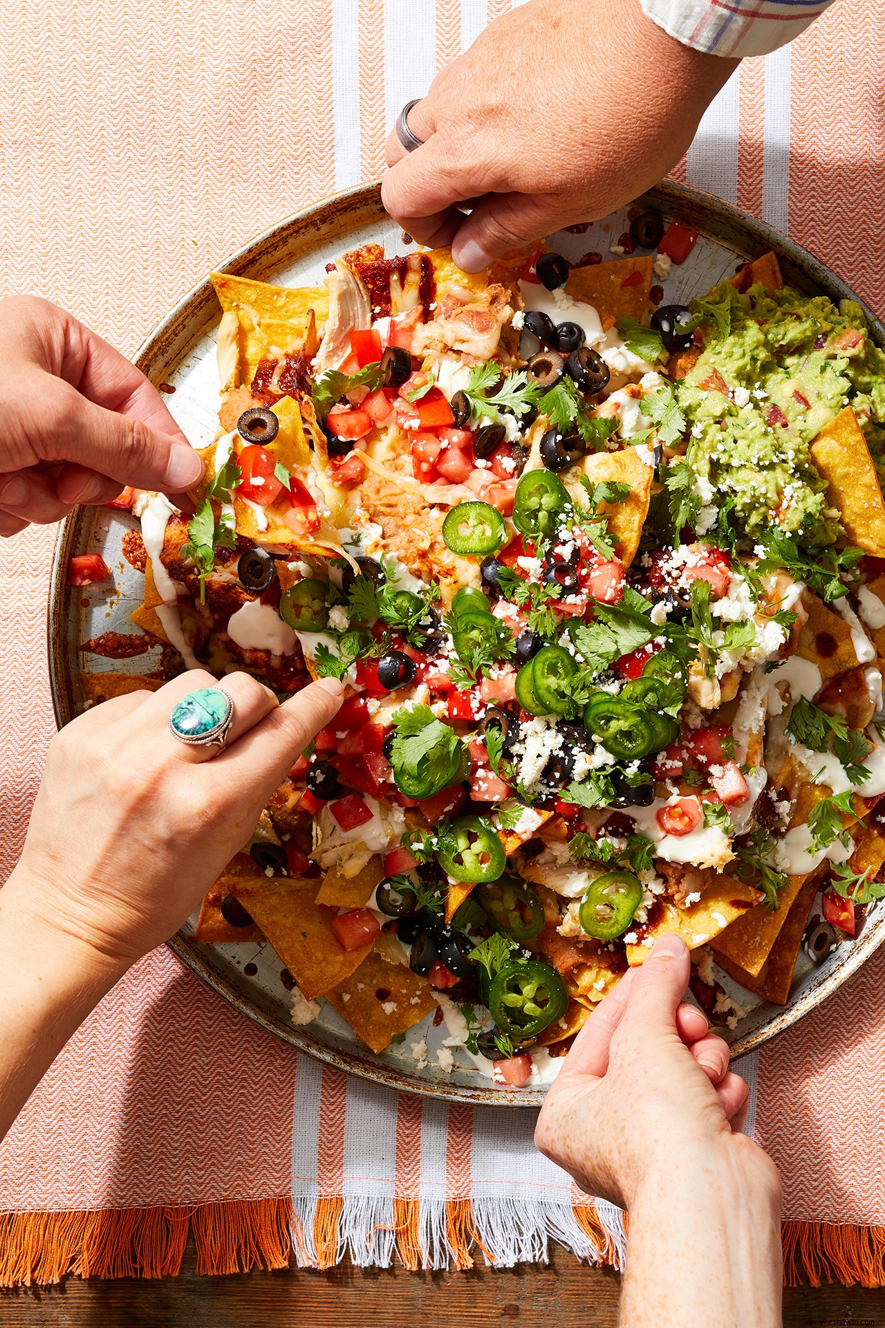 Nachos Mexicanos 