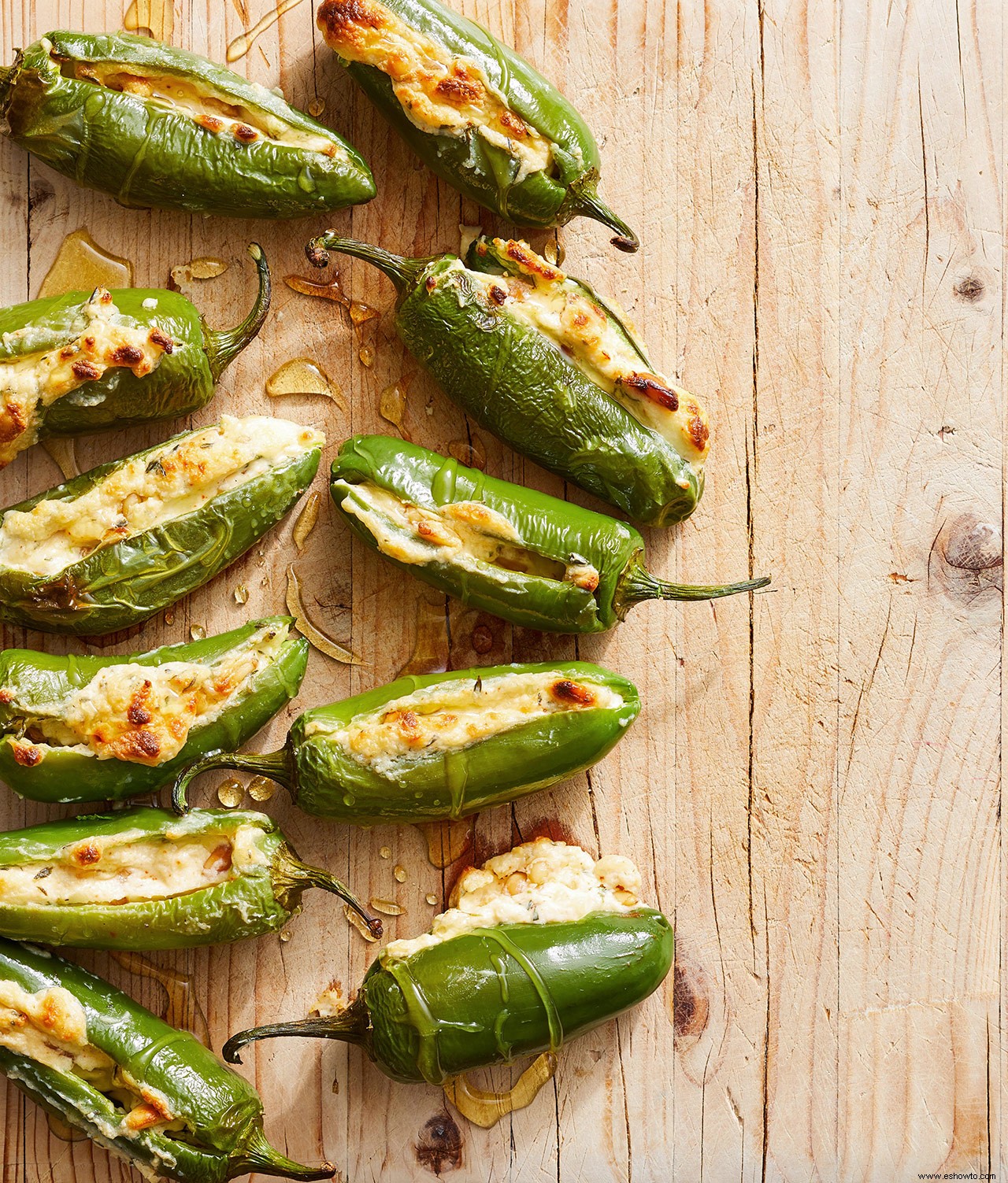 Poppers De Jalapeños Al Horno 