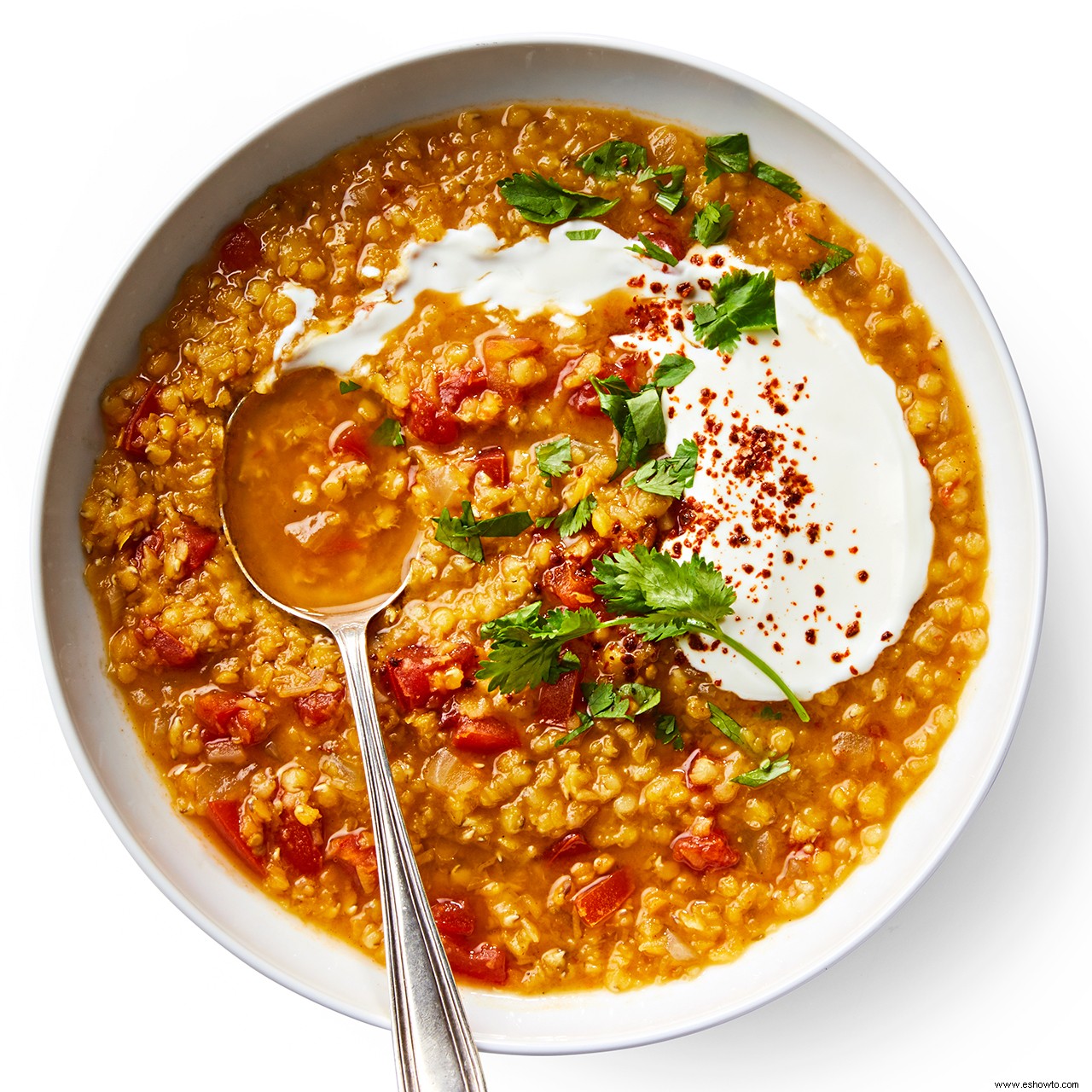 Sopa De Lentejas Rojas Marroquí 