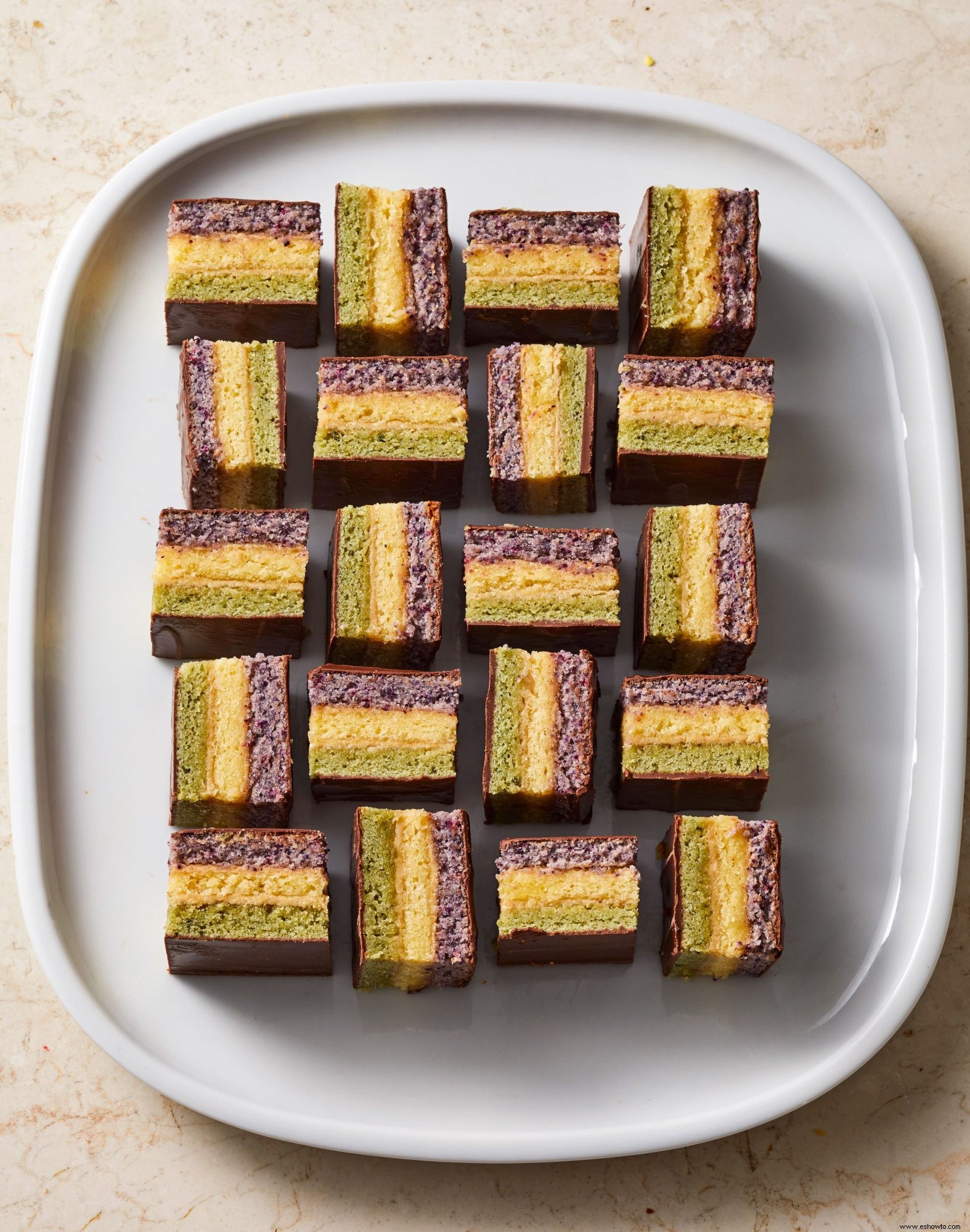 Galletas Arco Iris De Tahini 