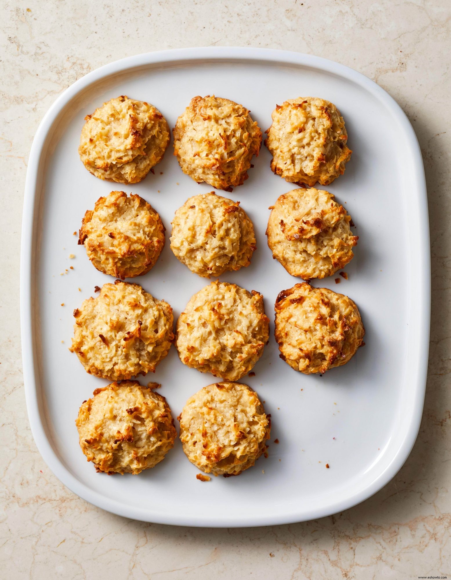 Macarrones De Coco-Halva 