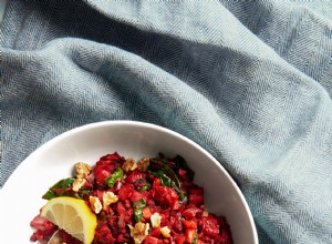 Hash de Franela Roja Paleo: Remolacha como Arroz con Batata, Jamón y Espinacas