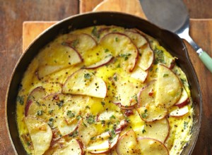 Frittata de Patata y Tomillo: Receta Fácil y Rápida para Brunch o Cena