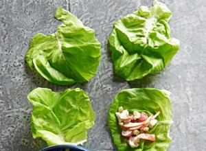 Wraps de Lechuga con Ensalada Waldorf Paleo: Receta Saludable y Rápida