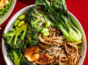 Fideos Soba con Salsa de Sésamo y Jengibre: Receta Asiática Rápida y Saludable
