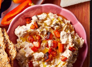 Dip cremoso de cebolla y zanahoria con chipotle: receta saludable y fácil