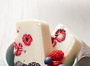 Yogur Helado Griego de Bayas: Receta Fácil, Saludable y Cremosa