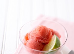 Sorbete de Margarita de Fresa: Receta Refrescante Inspirada en el Cóctel Mexicano