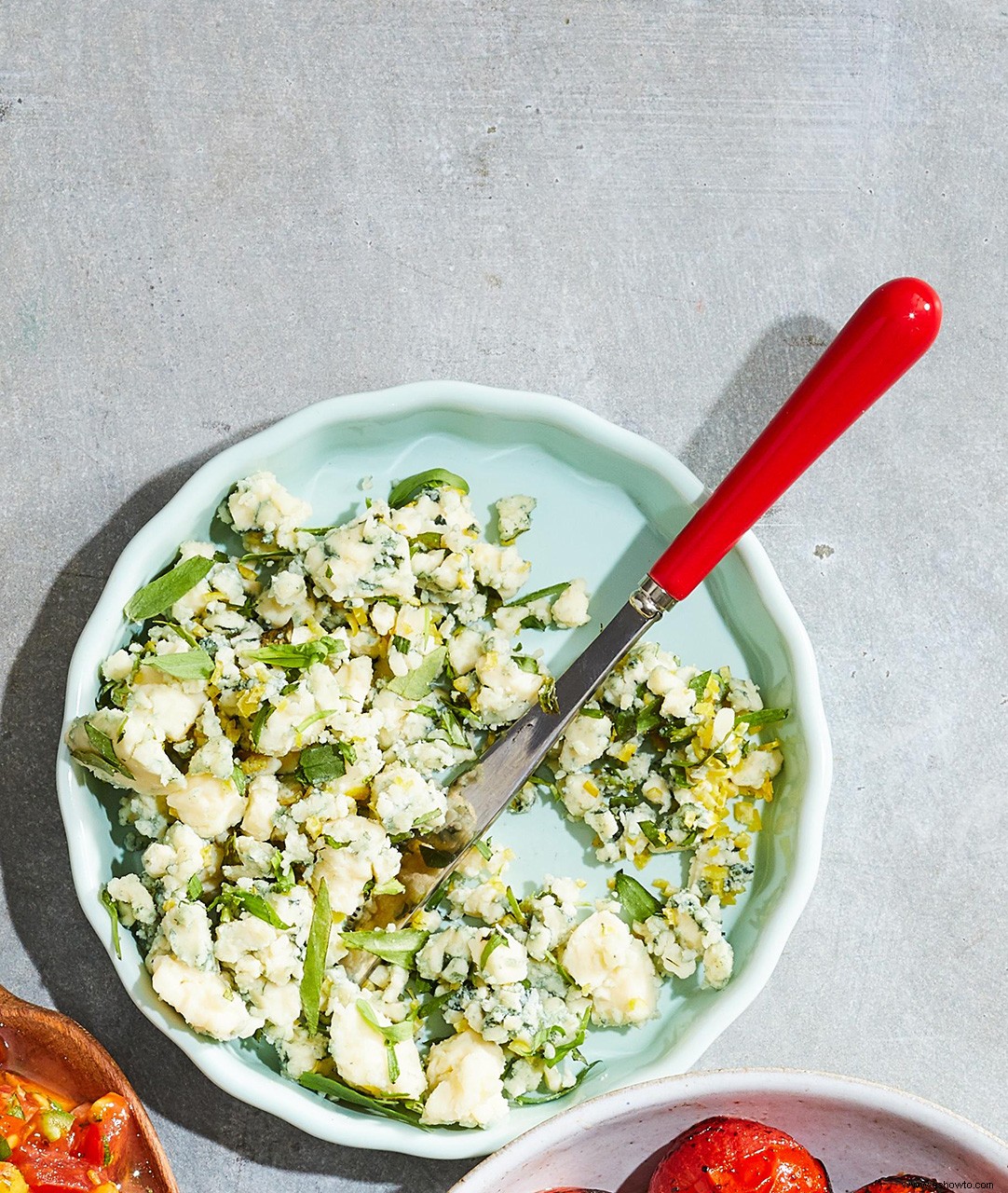 Queso Azul con Estragón 