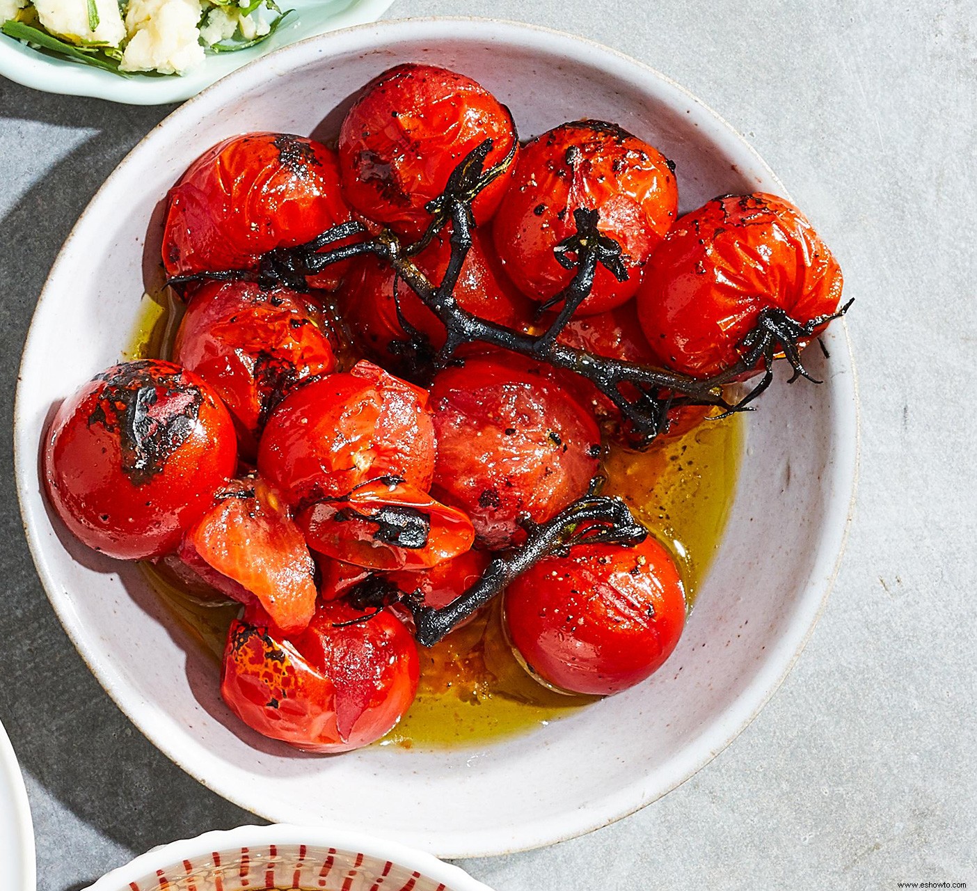 Tomates Cherry Asados 
