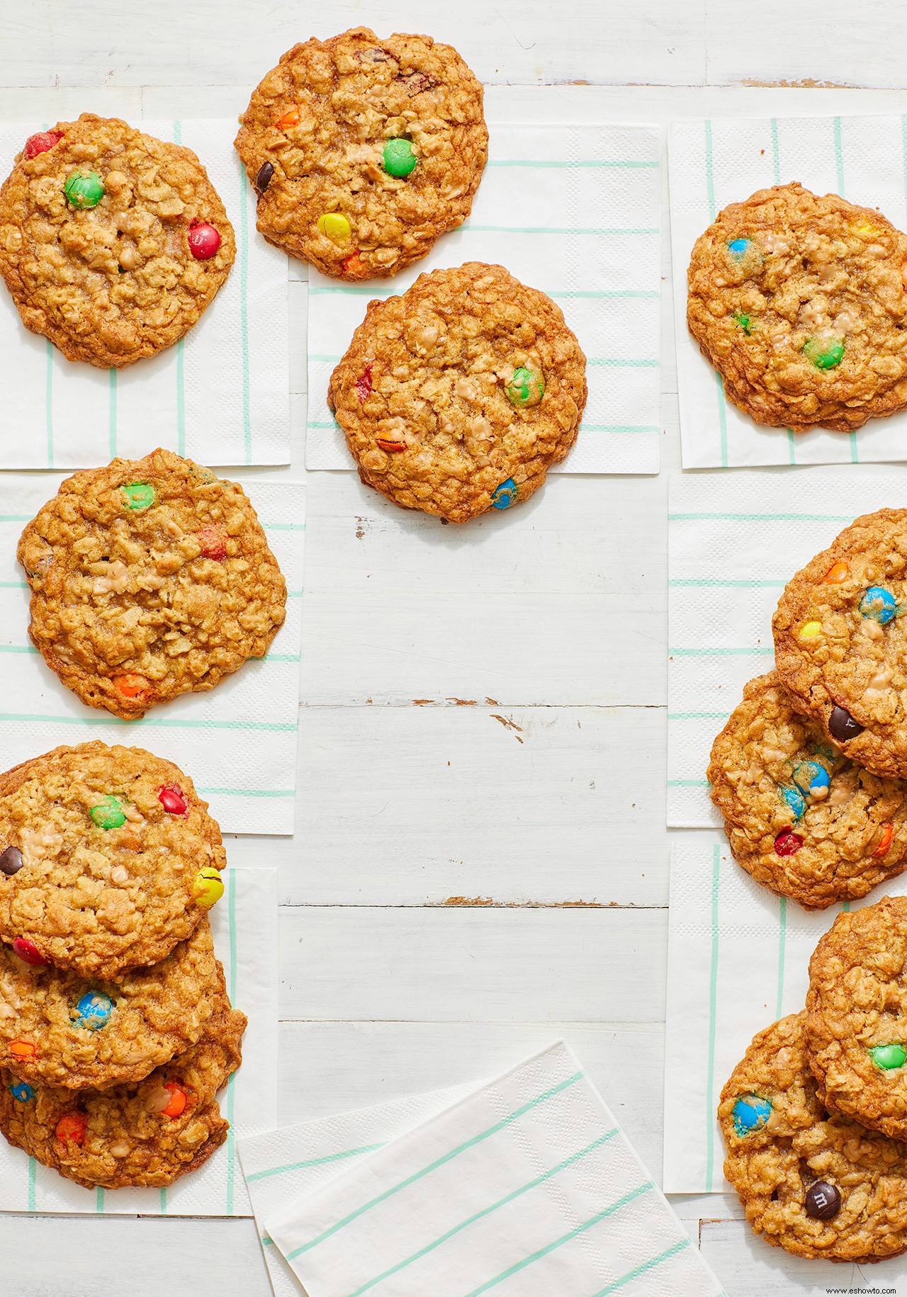 Galletas de avena monstruosas 