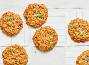 Galletas de Avena Monstruosas: Receta Fácil y Deliciosa con Chocolate o Toffee