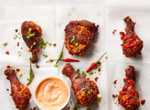 Receta de Pollo Frito con Sriracha Picante: Crujiente y Sabroso