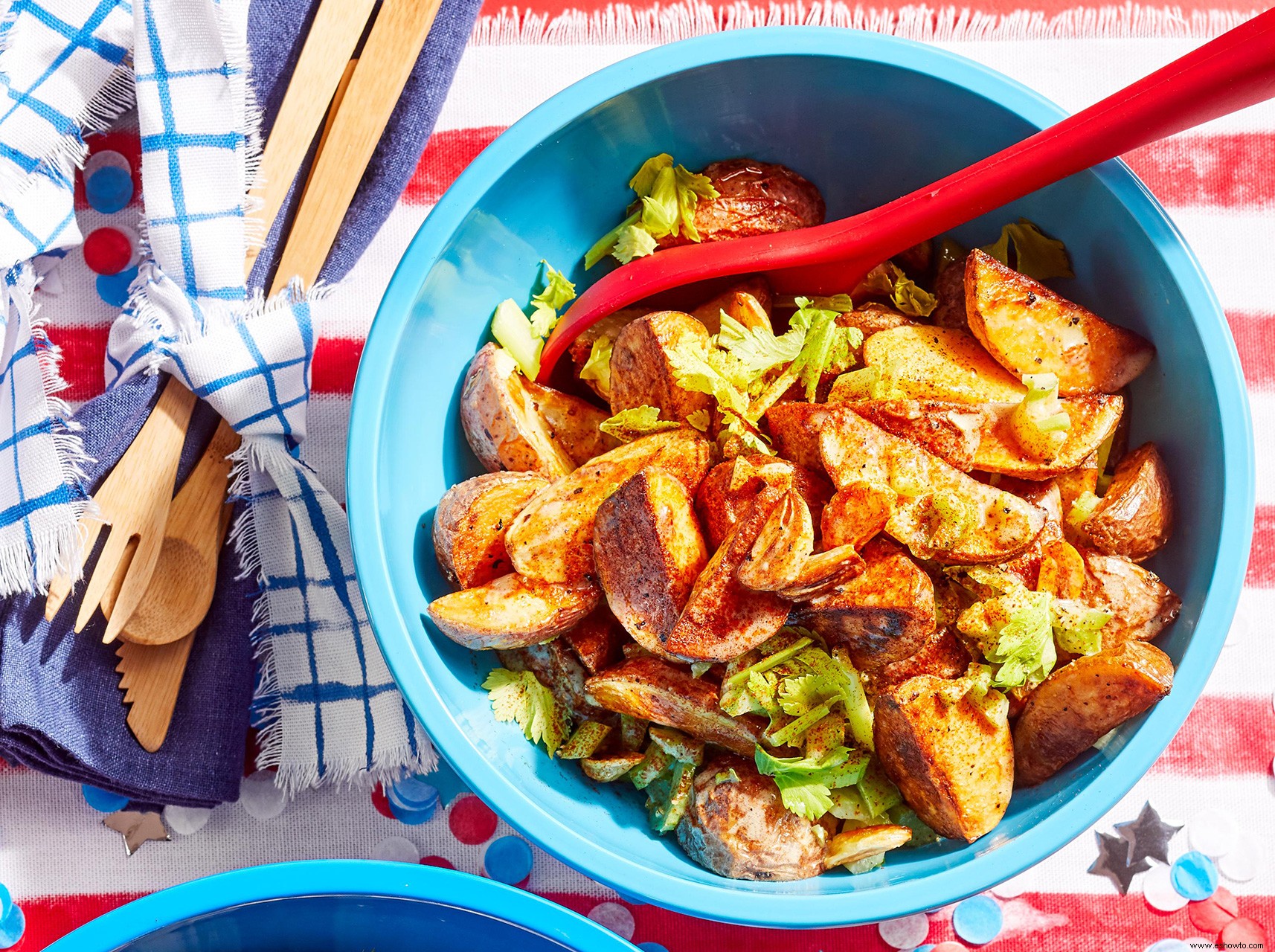 Ensalada De Papas Asadas 