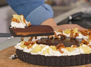 Tarta Espectacular de Mantequilla de Maní y Chocolate: Receta Fácil e Irresistible