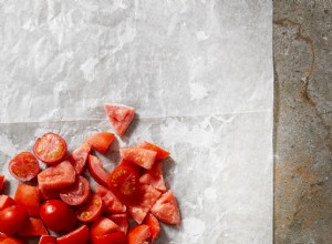 Tomates Congelados En Sartén 