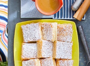 Barras de Mantequilla Pegajosas de Missouri: Receta Irresistible y Fácil