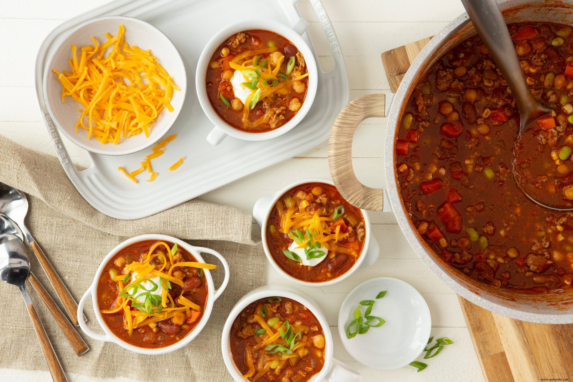 Copycat Pavo Chili 