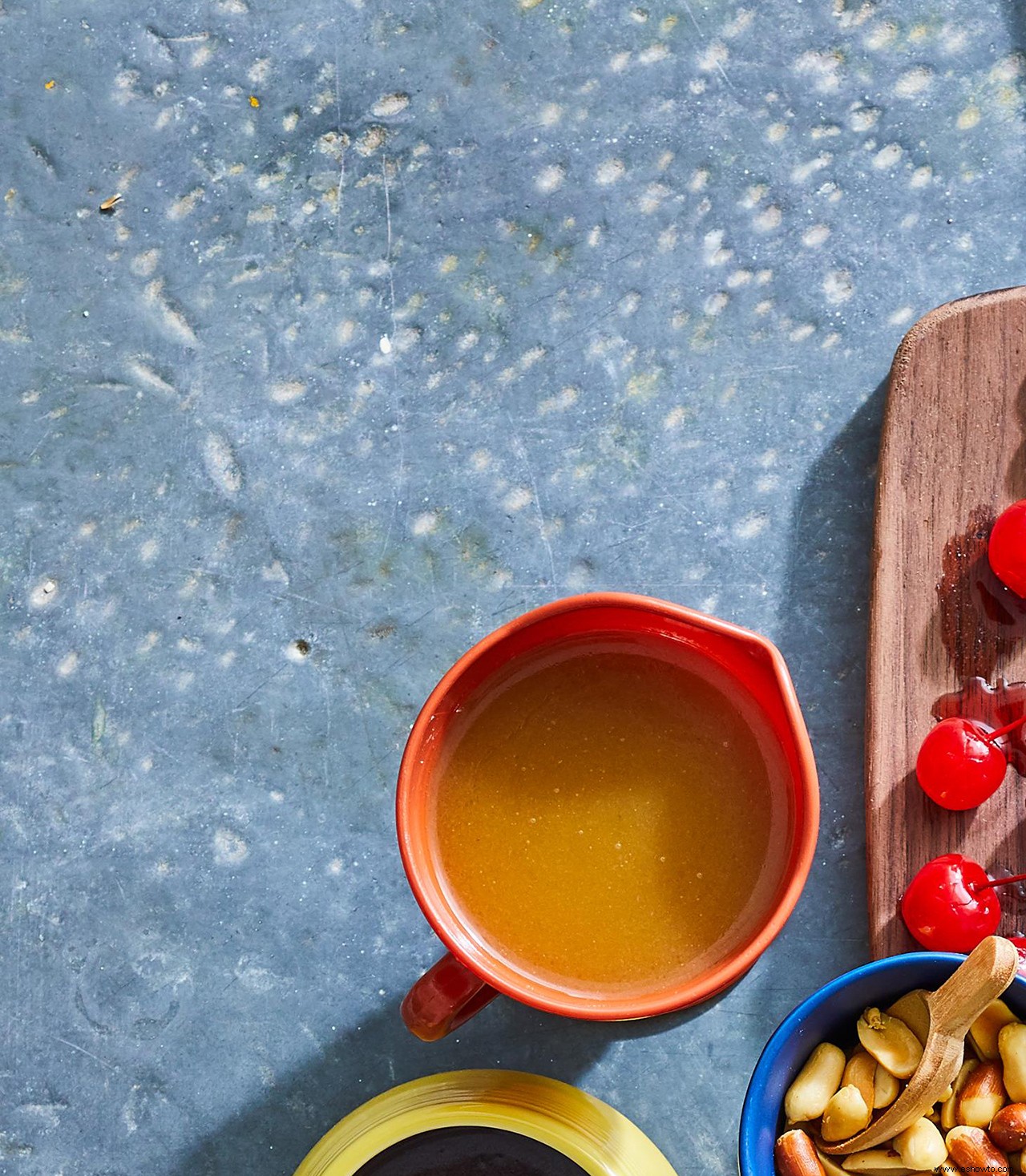 Salsa De Caramelo De Bourbon Salado 