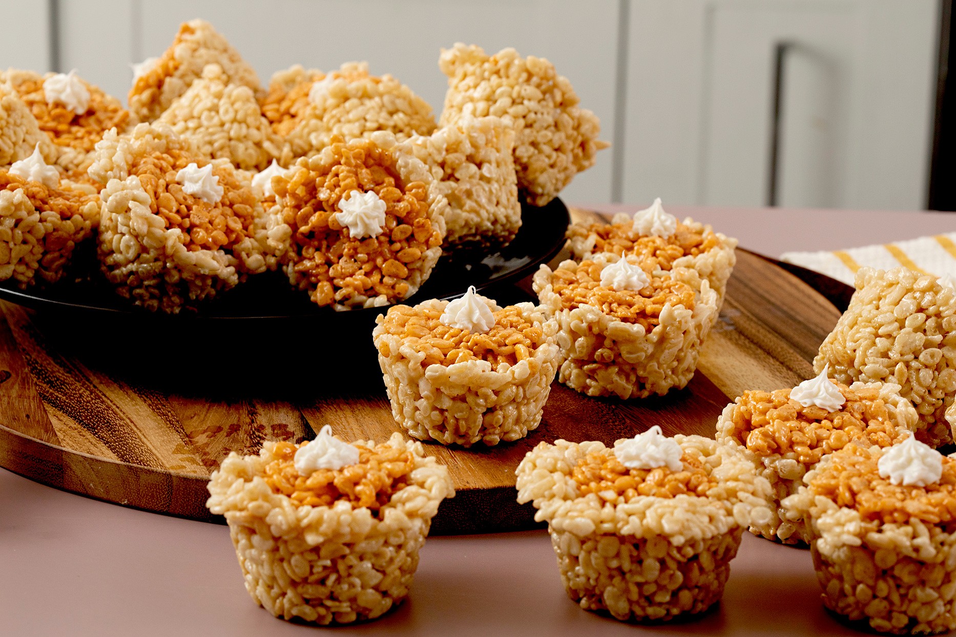 Pastel de calabaza con cereales 