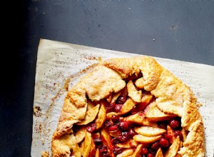 Galette de Manzana, Arándanos y Pecanas: Receta Casera Deliciosa y Fácil