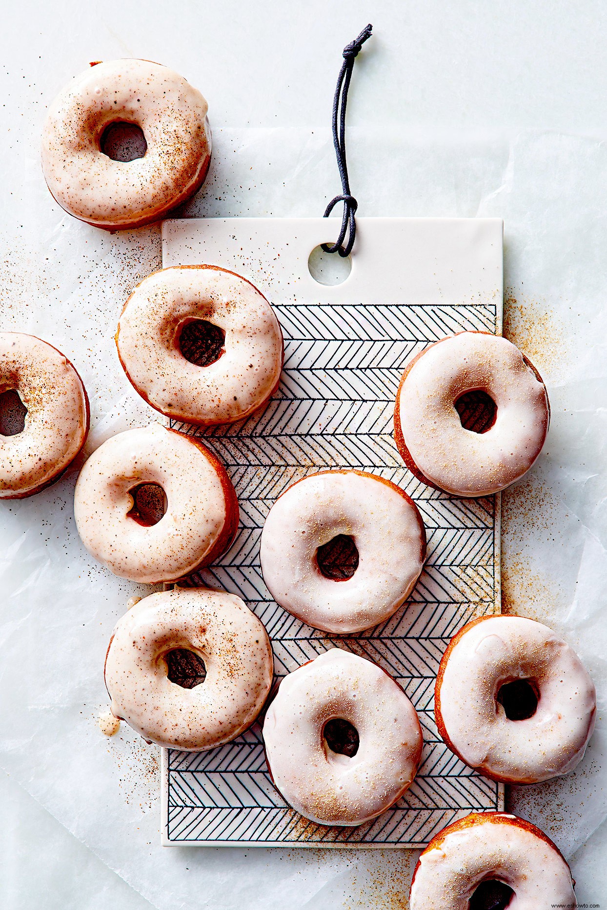 Rosquillas de sidra especiada 