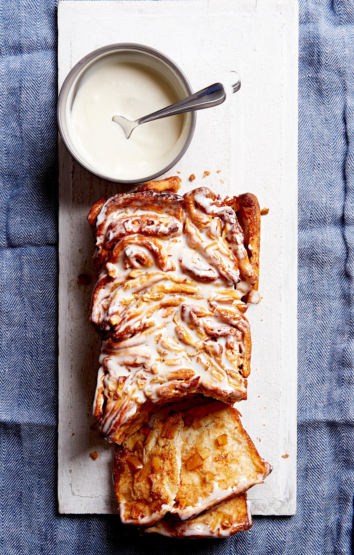 Pan desmontable de tarta de manzana 