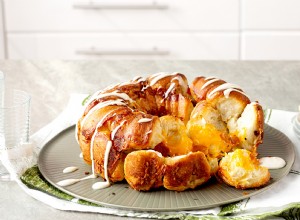 Rollos Desprendibles de Ranch con Pollo y Tocino: Receta Irresistible para Reuniones