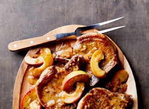 Chuletas de Cerdo con Manzanas y Crema: Receta Fácil y Deliciosa para Otoño