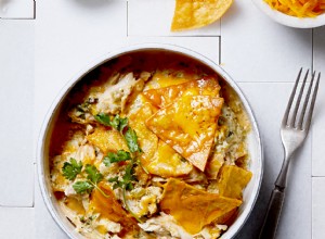 Cazuela de Pollo King Ranch Crunch en Olla Lenta: Receta Fácil y Sabrosa