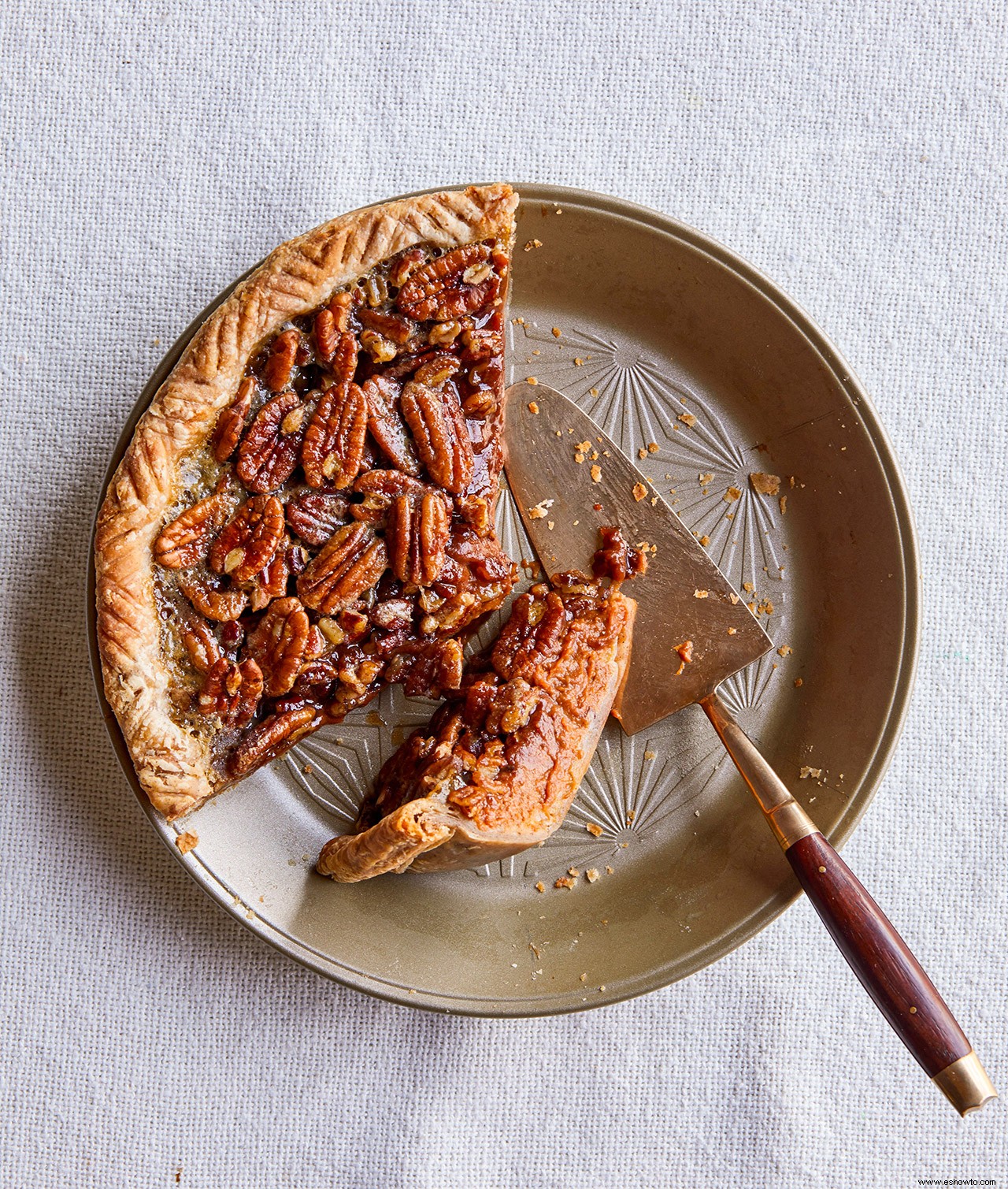 Tarta Erins De Calabaza Y Nueces 