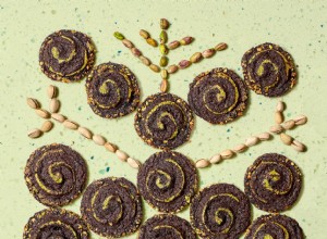 Torbellinos de Chocolate y Pistacho: Galletas Crujientes con Relleno Cremoso